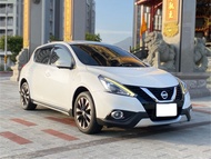 開價就賣!認證車、原鈑件、稀有渦輪版2018 Nissan Tiida 5D Turbo僅跑10萬