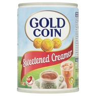 F&N Gold Coin Sweetened Crimer 500g Susu Krim Pekat Manis