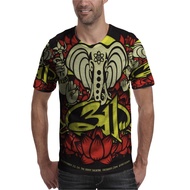 311 Band T-shirt Fullprint Polyester Jersey Material