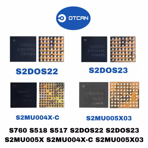 S518 S517 S760 S2MU005X S2MU004X-C Power IC for Samsung Galaxy S20 S20+ S20U M12 M127F J710 J7/PRO J