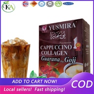 【 HOT SALES  】 Kopi Yusmira Berwajah Baru Cappucino Collagen Guarana Plus Goji