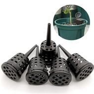 Gardening Tool with Lid Fertilizer Basket Portable Root Fertilizer Box Water Plant Fertilizer Basket