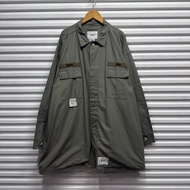 < OPMM >-[Wtaps] Long Work Jacket