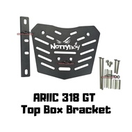 ARIIC 318GT Top Box Bracket Heavy Duty Top Box Bracket Rear Rack For ARIIC 318GT