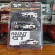 Mini GT 691 M4 GT3 7" Studybmw M4"bmw M Team Studies x CRS 2023 Super GT Series Blisterbmw