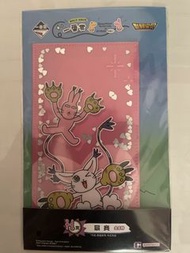 全新正版Digimon 一番賞 票夾
