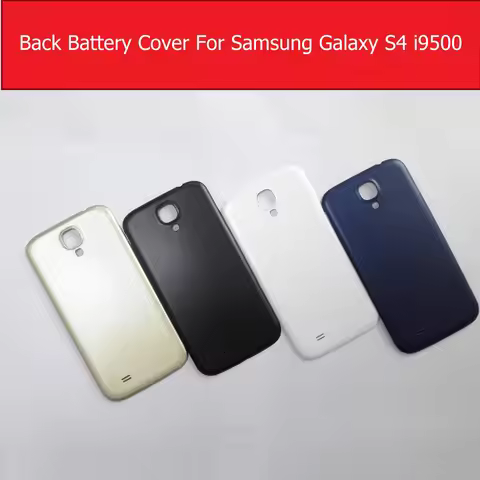Battery Housing Back cover for Samsung Galaxy S4 IV i9500 i9505 i337 M919 i545 L720 Rear cover Batte