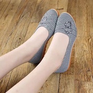 Miec4pm6so Shop new shoes Women's Rubber Shoes Soft Sole Non-slip Casual Cloth Shoes