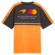 2026F1 racing suit + McLaren team F1 racing suit + summer men's and women's short-sleeved Polo shirt