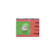 Power Storage Watch with Button Battery LR626