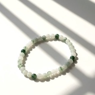 飄花翡翠手珠 | 天然緬甸A貨翡翠 | 送禮