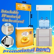 *Local Delivery* counter booth pvc counter booth counter booth High load-bearing capacity and durabl