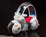 Bandai - SHF 龍珠Z 莊子電單車 (膠囊九號)