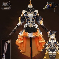 NEW Navia Genshin Impact Cosplay Costume Wig Dress Uniform Fontaine Spina Di Rosula Hat Clorinde Hal