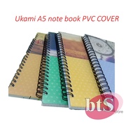 Ukami A5 Ring Note Book