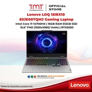 Lenovo LOQ 15IRX10 (83JE00TQMJ) Gaming Laptop | Intel Core i7-14700HX | 16GB RAM 512GB SSD | 15.6" F