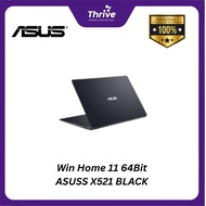 Laptop Keypad Win Home 11 64Bit ASUSS X521 BLACK