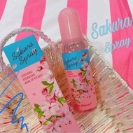 FIX SPRAY KISS BEAUTY SAKURA MAKEUP FIX SPRAY