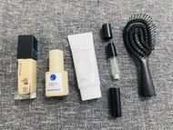 全部二手All合共$15 Maybelline粉底液、Mistine粉底液、防曬霜、噴瓶、梳