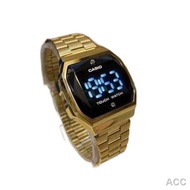 sinobi watch ✷{READY STOCK}TOUCH SCREEN CASIO A168 DIGITAL WATCHES JAM TANGAN LELAKI BESI PETAK WANI