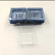 6x small cake mica, size 8x8cm hygienicBENING, contents 100 pcs