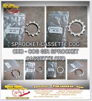 COG SPROCKET CASSETTE OXO Gear Sepeda MTB BMX