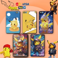 POKEMON PIKACHU TNG Pelekat - Tng Touch N Go/Bank kad pelekat pelindung (Beli 4 Percuma 1)(TNG Stick