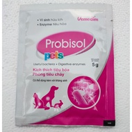 1 pack of PROBISOL 5g is a digestive Enzyme for dogs and cats to supplement useful microorganisms fo