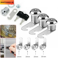 Mailbox Lock 30mm Locker Barrel Locks Mail Cabinet Cam Tool Keyed 25 Lock