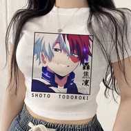 Bakugo T-Shirt - Cute Gyaru Summer Grunge Party Shirt
