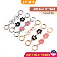 epeach Tali Rantai Beg Flower Chain Extension Handbag Chain Strap Extend Women Bag Accessories