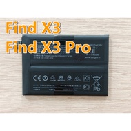 ️ แบตเตอรี่ For OPPO Find X3 / OPPO X3 Pro Battery Model BLP831 ️