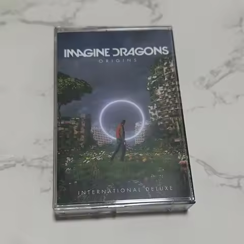English Style Cassette Tape Unopened With Lyric Book Retro Audio Cassette Collectible Music Playback