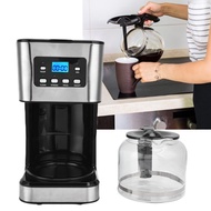 เครื่องชงกาแฟ1.5L ปิดเครื่องอัตโนมัติแบบเครื่องทำกาแฟดริปสำหรับคนรักกาแฟสำหรับร้านกาแฟในครอบครัว