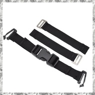 [I O J E] Backmount Fixed Strap Backpack Chest Strap Quick Release Diving Backplate Strap BCD Tank S