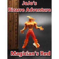 JoJo's Bizarre Adventure Mini Figure Bandai HG Gashapon Magician's Red Jojo
