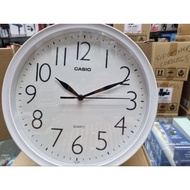 CASIO IQ-05 Quartz Wall Clock – Simple & Reliable Timekeeping