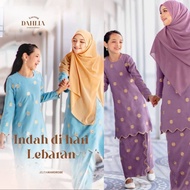 Kurung Dahlia Kurung Sulam Baju Kurung Moden Mom Kids by Jelita Wardrobe