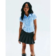 FALLEN ANGELS ASHLEY TOP (BLUE)