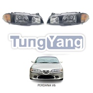 PROTON PERDANA V6 HEAD LAMP / LAMPU BESAR PROTON PERDANA V6