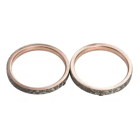 Motorcycle Exhaust Pipe Gasket For Suzuki DL1050 V-STROM 2020-2022 DR800S 1992-1997 TL1000 1997-2002