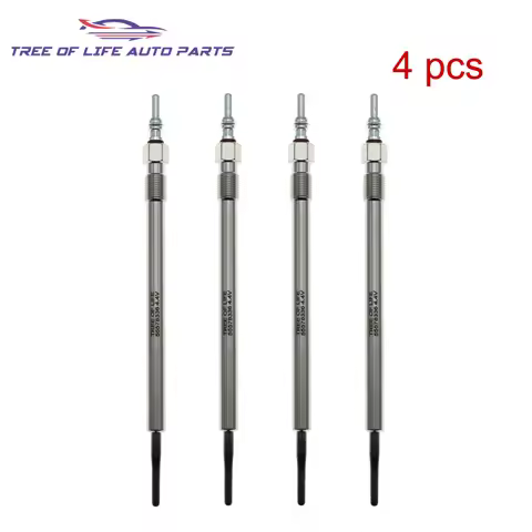 1/2/4X New Heater Glow Plugs 4.4V 55578336 For Opel Insignia A B Zafira C Antara 2.0 CDTI B20DTH Eng