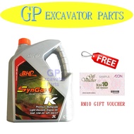 (100% Original Oil)BHP SynGard K SAE 10W-30 3L Engine Oil(Free RM10 Aeon Gift Voucher)