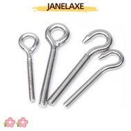 JANELAXE932QW 1Pc Bolt Ring, Suspension M4 M5 M6 M8 M10 Sheep Eye Screw,  without Nuts 304 Stainless