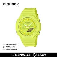 G-Shock Analog-digital Sports Watch  (GA-2100-9A9)