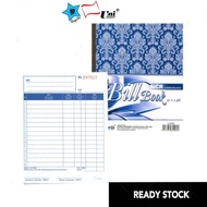 Uni Paper CAMIS BILL BOOK 6X7  NCR 30x 2PLY (C6782)