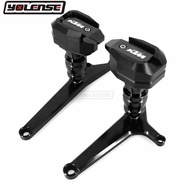 ตัวป้องกันรถจักรยานยนต์สำหรับ KTM RC390 RC 390 2014-2023 2022 2021 2020ตัวเลื่อนกรอบป้องกันล้มการ์ดแ