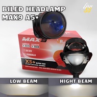 Biled Headlamp 2.5inch Max9 A5+