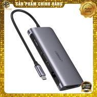 High-end Ugreen 40873 6 in 1 USB Type C multi-function Hub - Hapustore