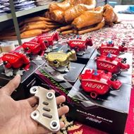 Fiz R 260,300,320 pnp nisin 2p caliper bracket